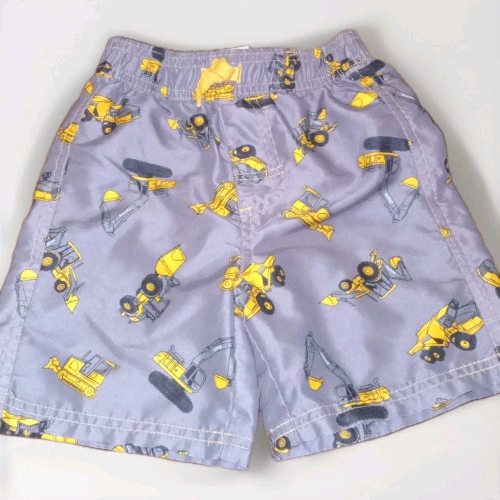 John Deere 3T Tractors  Boys  Swim Trunk Shorts Size 3‎